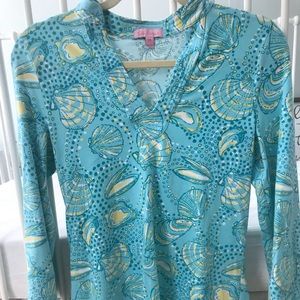 EUC Lilly Pulitzer xs tunic